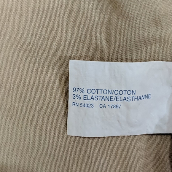 NWT GAP Zipper Stretch Miniskirt in Oak (Khaki) - Picture 6 of 8